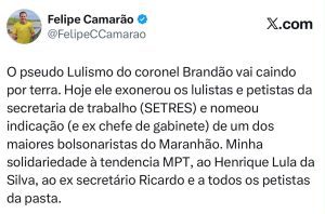 Perseguição Politica: Brandão exonera aliados de Luís Henrique do comando da SETRES e decisão amplia tensão política entre Palácio dos Leões e PT