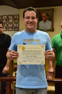 Felipe Camarão recebe diploma de membro correspondente da Academia Imperatrizense de Letras