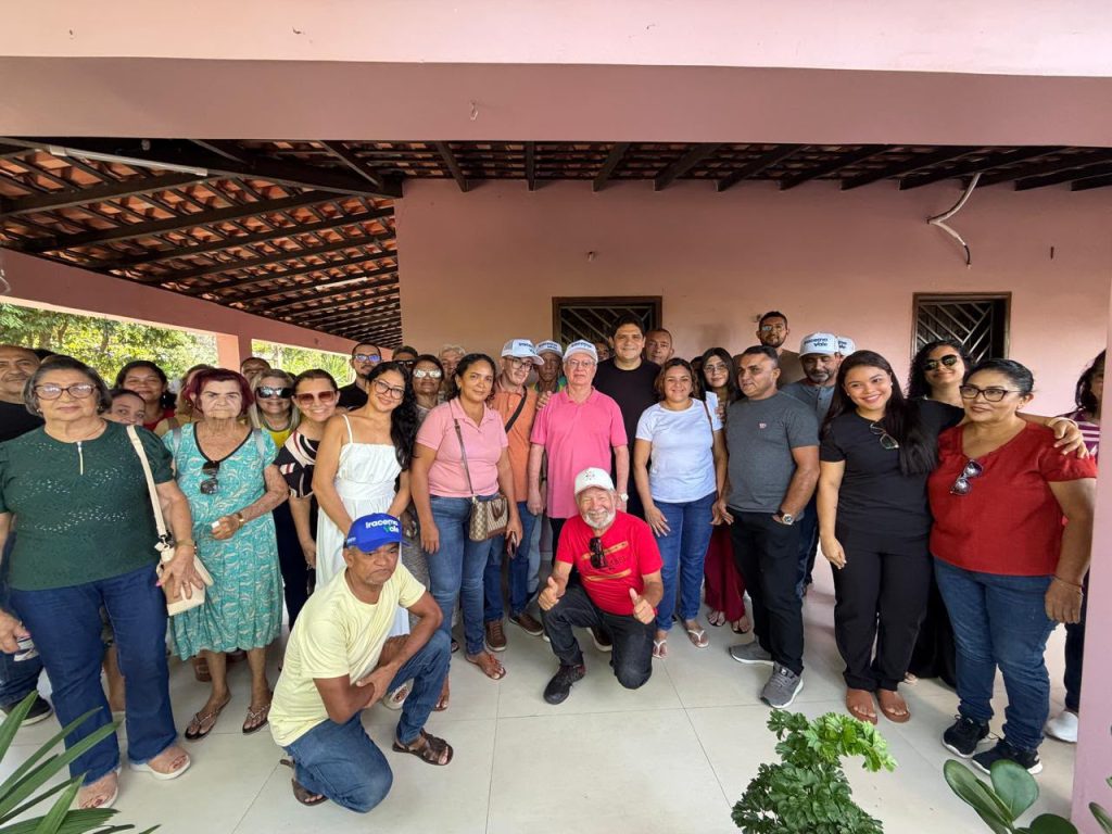 Iracema Vale visita Chapadinha e demonstra força política ao reunir lideranças da oposição