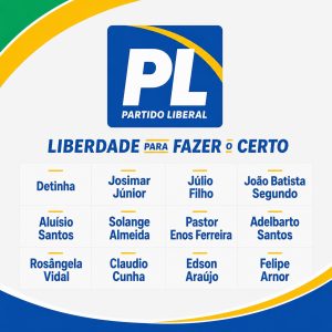 Com forte nominata, PL deve fazer 6 deputados estaduais nesta eleição do Maranhão