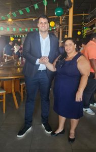Em São Luís, pré-candidata a Deputada Federal Geridiane Oliveira participa de reunião da Federação PRD/Solidariedade com Orleans Brandão