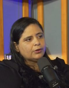 Em entrevista ao Podcast de Lidelvane Reis, Geridiane Oliveira Defende Regularização e Valorização das Guardas Municipais no Maranhão