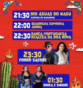 Triste fim! Encerramento do Arraial de Chapadinha é marcado por atraso de 3 horas da banda principal e por baixo público.