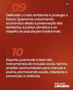 Felipe Camarão apresenta 13 diretrizes para o Plano de Governo e reforça projeto de um Maranhão mais justo e inclusivo