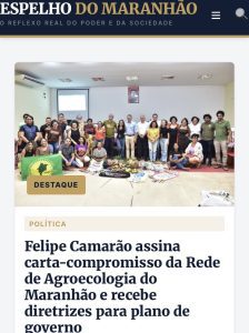 Comunicação do Campo Progressista do Maranhão ganha novo site de notícias com foco em jornalismo politico