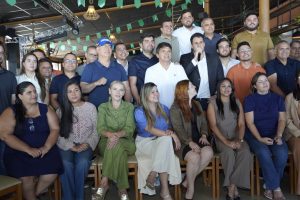 Em São Luís, pré-candidata a Deputada Federal Geridiane Oliveira participa de reunião da Federação PRD/Solidariedade com Orleans Brandão