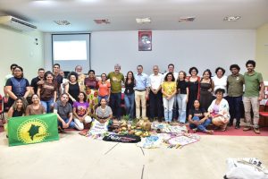 Felipe Camarão assina carta compromisso da Rede de Agroecologia do Maranhão e recebe diretrizes para a construção do seu plano de governo