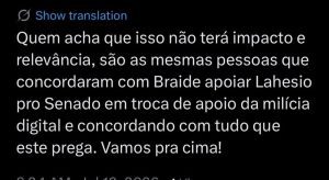 Pétala Monteiro destaca importância do tempo de TV para Felipe Camarão apresentar legado e propostas ao Maranhão