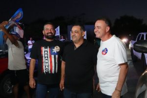 Time do Besa reúne mais de 100 veículos em carreata e movimenta Mata Roma em apoio a Glinoel Garreto