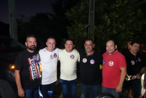 Time do Besa reúne mais de 100 veículos em carreata e movimenta Mata Roma em apoio a Glinoel Garreto