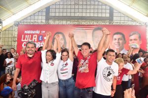 Convenção “Maranhão com Lula e Camarão” reúne milhares de apoiadores em São Luís