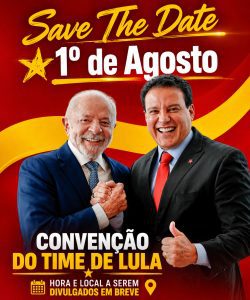 Confirmado: Convenção do PT para lançar candidatura de Felipe Camarão será em 1º de agosto