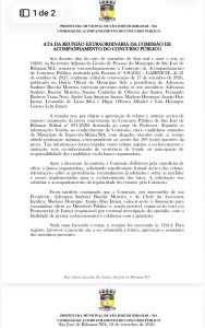 Transparência em primeiro lugar: Dr. Julinho pede que MP investigue concurso de São José de Ribamar