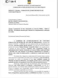 Transparência em primeiro lugar: Dr. Julinho pede que MP investigue concurso de São José de Ribamar