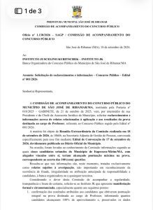 Transparência em primeiro lugar: Dr. Julinho pede que MP investigue concurso de São José de Ribamar