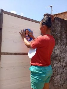 Geridiane Oliveira intensifica visitas na Grande São Luís e apresenta propostas à população