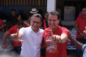Carlos Lula reafirma apoio a Felipe Camarão e anuncia convenção do PSB para 4 de agosto